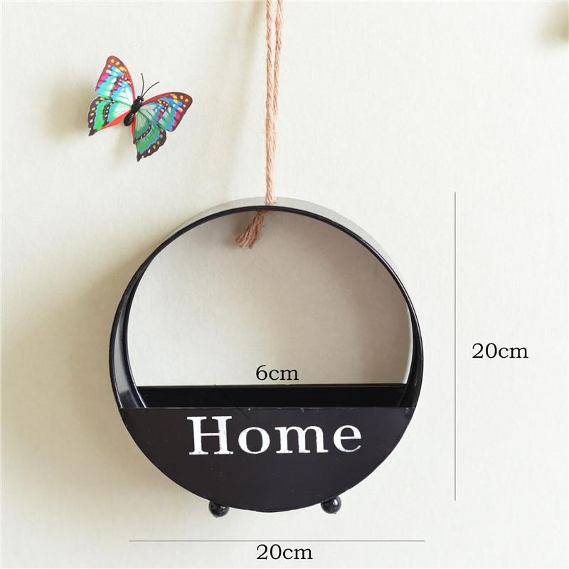 Современная круглая железная настенная ваза для дома, гостиной, декора, бонсай, ресторана, подвесная корзина, цветочный горшок, суккулентный кашпо, травы, маленькая литая
Современная круглая железная настенная ваза для дома, гостиной, декора, бонсай, ресторана, подвесная корзина, цветочный горшок, суккулентный кашпо, травы, маленькая литая