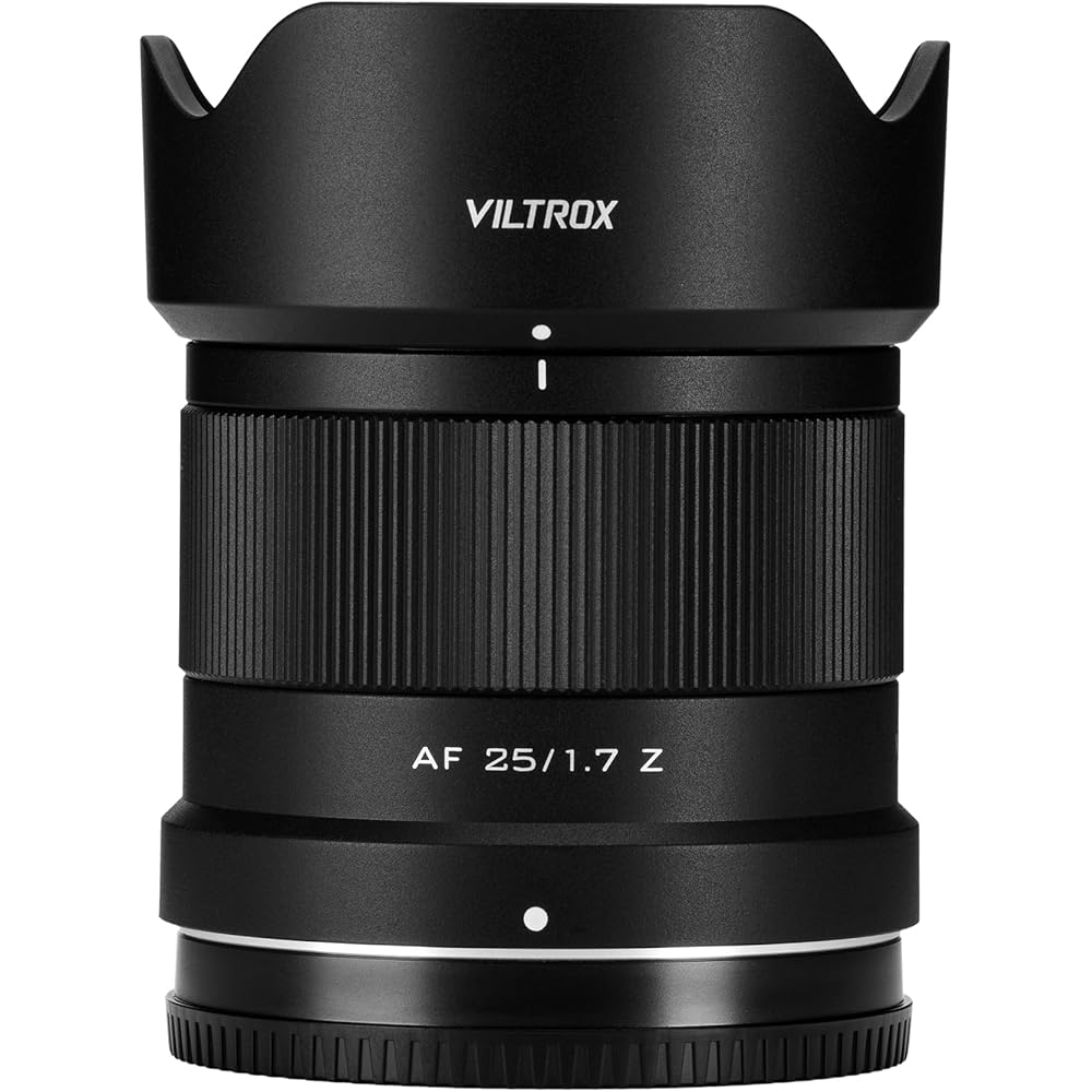 VILTROX AF 25mm F1.7 Z Mount Lens Small & Lightweight APS-C Large Aperture 1.7 Nikon Z Mount Inte...
VILTROX AF 25mm F1.7 Z Mount Lens Small & Lightweight APS-C Large Aperture 1.7 Nikon Z Mount Inte...