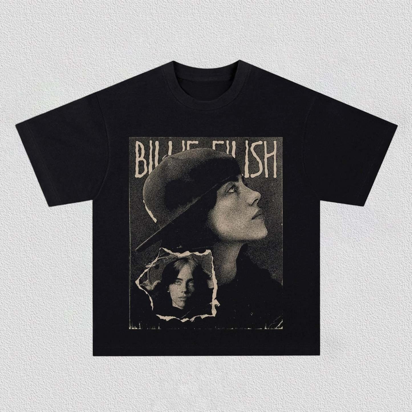 Billie Eilish portrait graphics 100cotton unisex shirt Y2k Oneck Short Sleeve Unisexs Womens fashion hiphop Tshirt fan gifts M
Billie Eilish portrait graphics 100cotton unisex shirt Y2k Oneck Short Sleeve Unisexs Womens fashion hiphop Tshirt fan gifts M