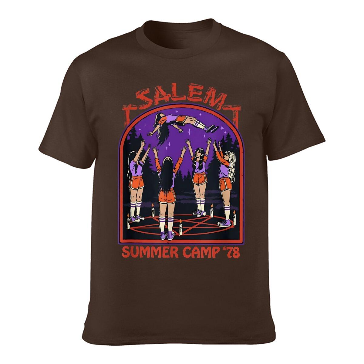 Футболка Steven Rhodes Salem Summer Camp 78 Retro з темним гумором L
Футболка Steven Rhodes Salem Summer Camp 78 Retro з темним гумором L