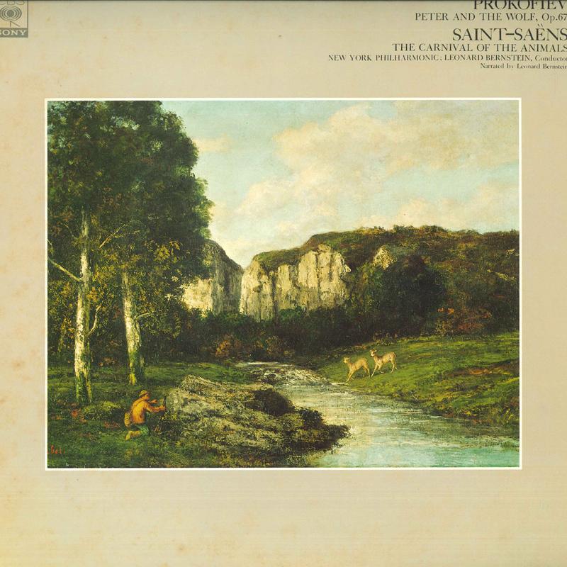LP Record NEW YORK PHILHARMONIC LEONARD BERNS - Prokofiev Peter And The Wolf, Op.67 FCCA507 CBS SONY Japan Classical Used
LP Record NEW YORK PHILHARMONIC LEONARD BERNS - Prokofiev Peter And The Wolf, Op.67 FCCA507 CBS SONY Japan Classical Used