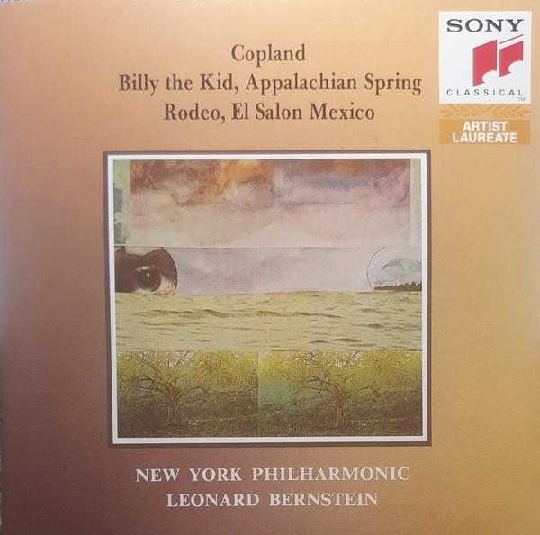 CD NEW YORK PHILHARMONIC, COPLAND; BER - The Copland Album SRCR8565 Sony Classical 1991 Japan ObiClassical Used
CD NEW YORK PHILHARMONIC, COPLAND; BER - The Copland Album SRCR8565 Sony Classical 1991 Japan ObiClassical Used