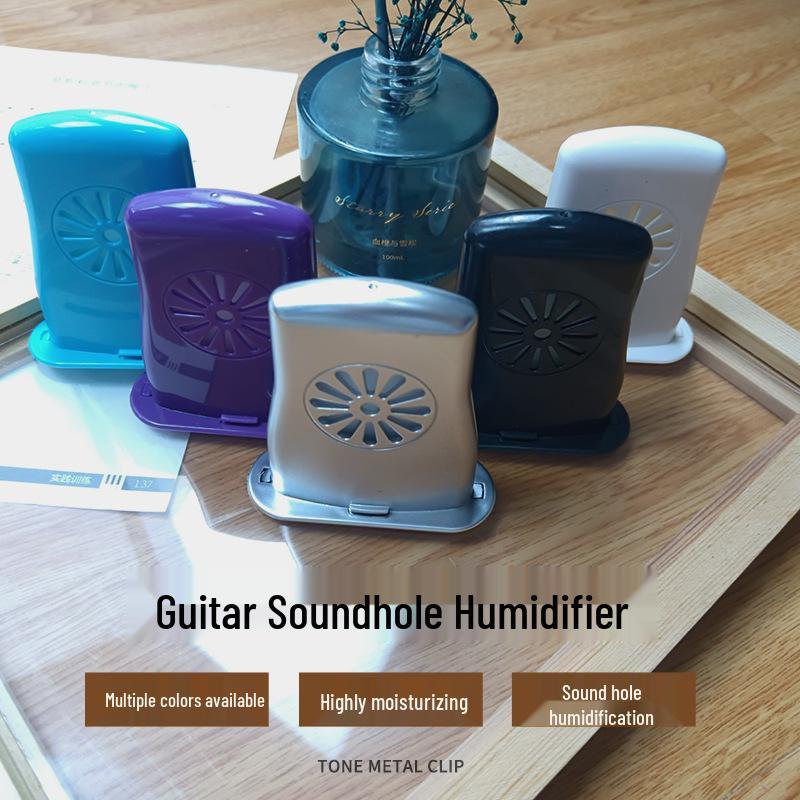 Acoustic Guitar Soundhole Humidifier - Prevents Top Cracking Black Humidifier
Acoustic Guitar Soundhole Humidifier - Prevents Top Cracking Black Humidifier