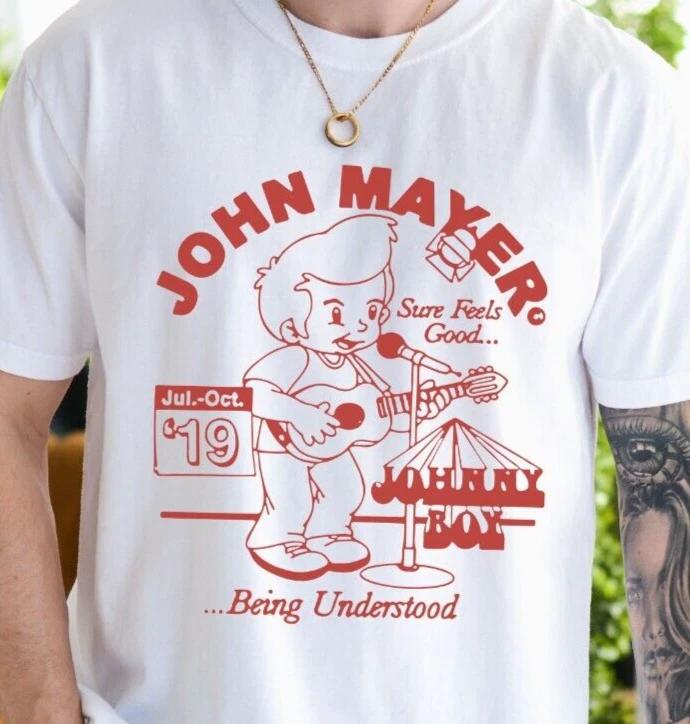 John Mayer Johnny Boy MSG T-Shirt Premium Vintage Black Comfort Colors 1717 Tee M
John Mayer Johnny Boy MSG T-Shirt Premium Vintage Black Comfort Colors 1717 Tee M