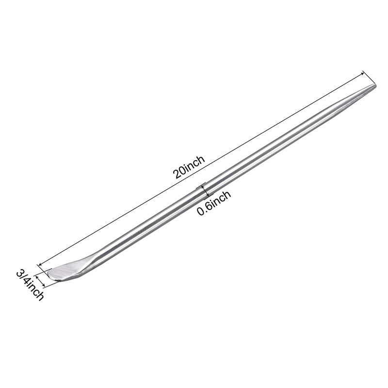 Uxcell 20/24/28/32/36 inch Aligning Pry Bar Round Crowbar for Prying and Aligning Repair Tool Removal Hand Tools
Uxcell 20/24/28/32/36 inch Aligning Pry Bar Round Crowbar for Prying and Aligning Repair Tool Removal Hand Tools