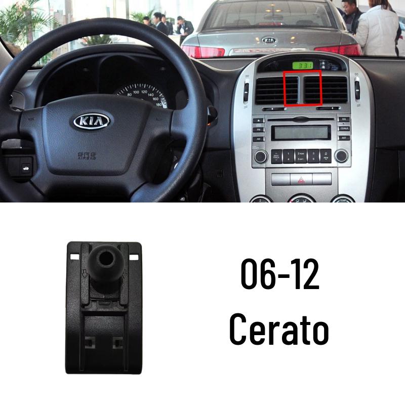 Автомобільний тримач для телефону Kia: Сумісно з Sportage, K5, KX3, K3, Forte, KX5, Huan Chi.
Автомобільний тримач для телефону Kia: Сумісно з Sportage, K5, KX3, K3, Forte, KX5, Huan Chi.