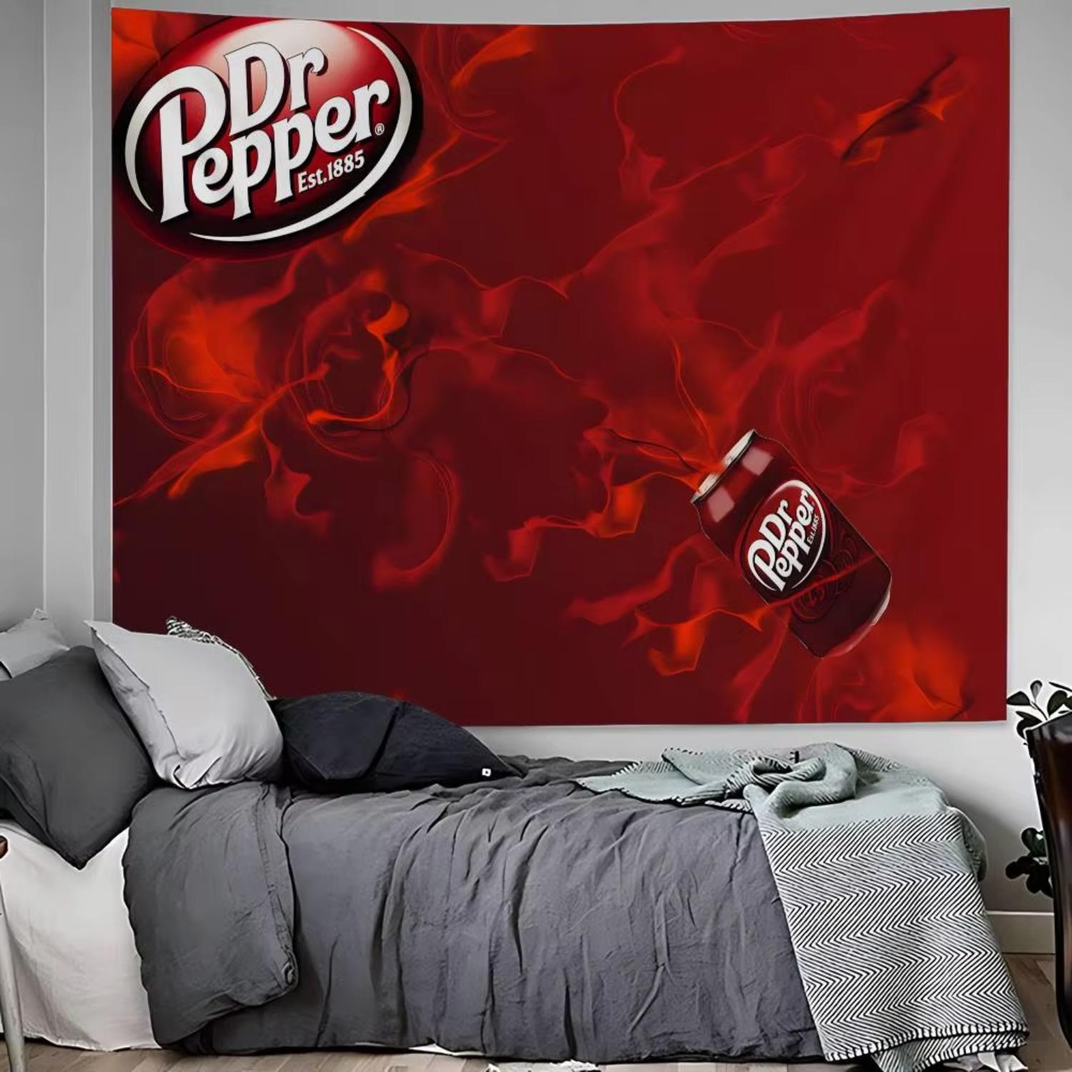 DDr Pepper Cartoon Hanging Bohemian Tapestry Bohemian Wall Tapestries Mandala Kawaii Room Decor 74x94cm(29x37in)
DDr Pepper Cartoon Hanging Bohemian Tapestry Bohemian Wall Tapestries Mandala Kawaii Room Decor 74x94cm(29x37in)