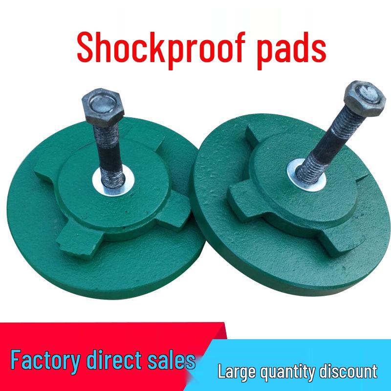 S78 Round Adjustable Anti-Vibration Leveling Pads for CNC Machines 50x23 M12, 0.1kg, Load 500kg
S78 Round Adjustable Anti-Vibration Leveling Pads for CNC Machines 50x23 M12, 0.1kg, Load 500kg