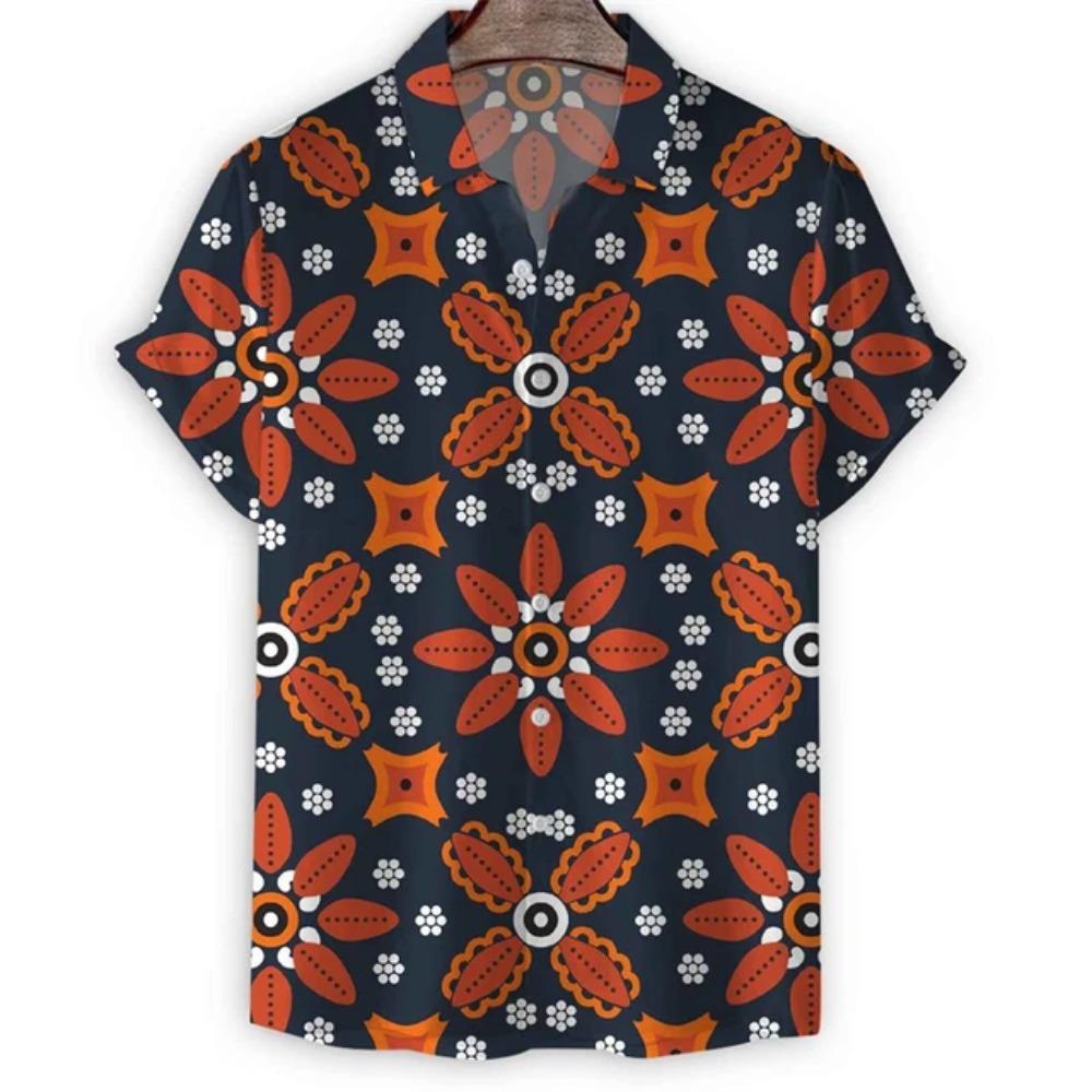 Винтажный цветочный принт гавайская повседневная мужская рубашка роскошный узор короткий рукав мужской топ с лацканами летняя мода рубашки с коротким рукавом XXL
Винтажный цветочный принт гавайская повседневная мужская рубашка роскошный узор короткий рукав мужской топ с лацканами летняя мода рубашки с коротким рукавом XXL