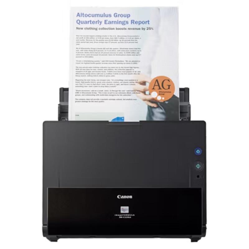 Canon DR-C225II Color Duplex Document Scanner CN plug (adapter included)
Canon DR-C225II Color Duplex Document Scanner CN plug (adapter included)