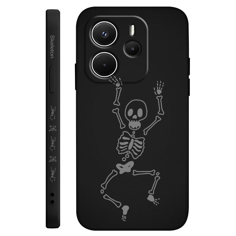 Jumping Skull Phone Case For Xiaomi Redmi Note 14 13 12 12S 11 11S 10 10S 9 9S 14C Pro Plus 4G 5G Liquid Silicone Cover Redmi Note14 4G чёрный
Jumping Skull Phone Case For Xiaomi Redmi Note 14 13 12 12S 11 11S 10 10S 9 9S 14C Pro Plus 4G 5G Liquid Silicone Cover Redmi Note14 4G чёрный