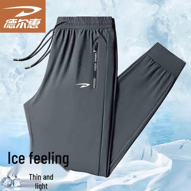 Deerway Men s Ice Silk Quick-Dry Casual Pants 2XL
Deerway Men s Ice Silk Quick-Dry Casual Pants 2XL