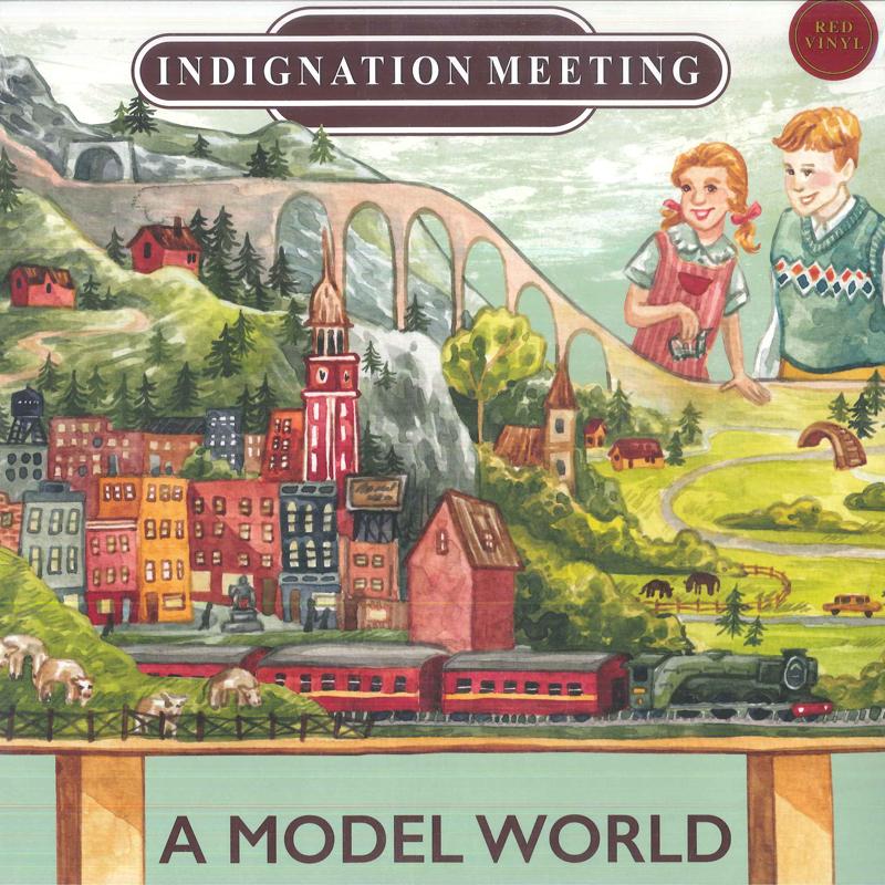 LP Record INDIGNATION MEETING - A Model World DAMGOOD625LP Damaged Goods 2024 Non Japan Rock
LP Record INDIGNATION MEETING - A Model World DAMGOOD625LP Damaged Goods 2024 Non Japan Rock