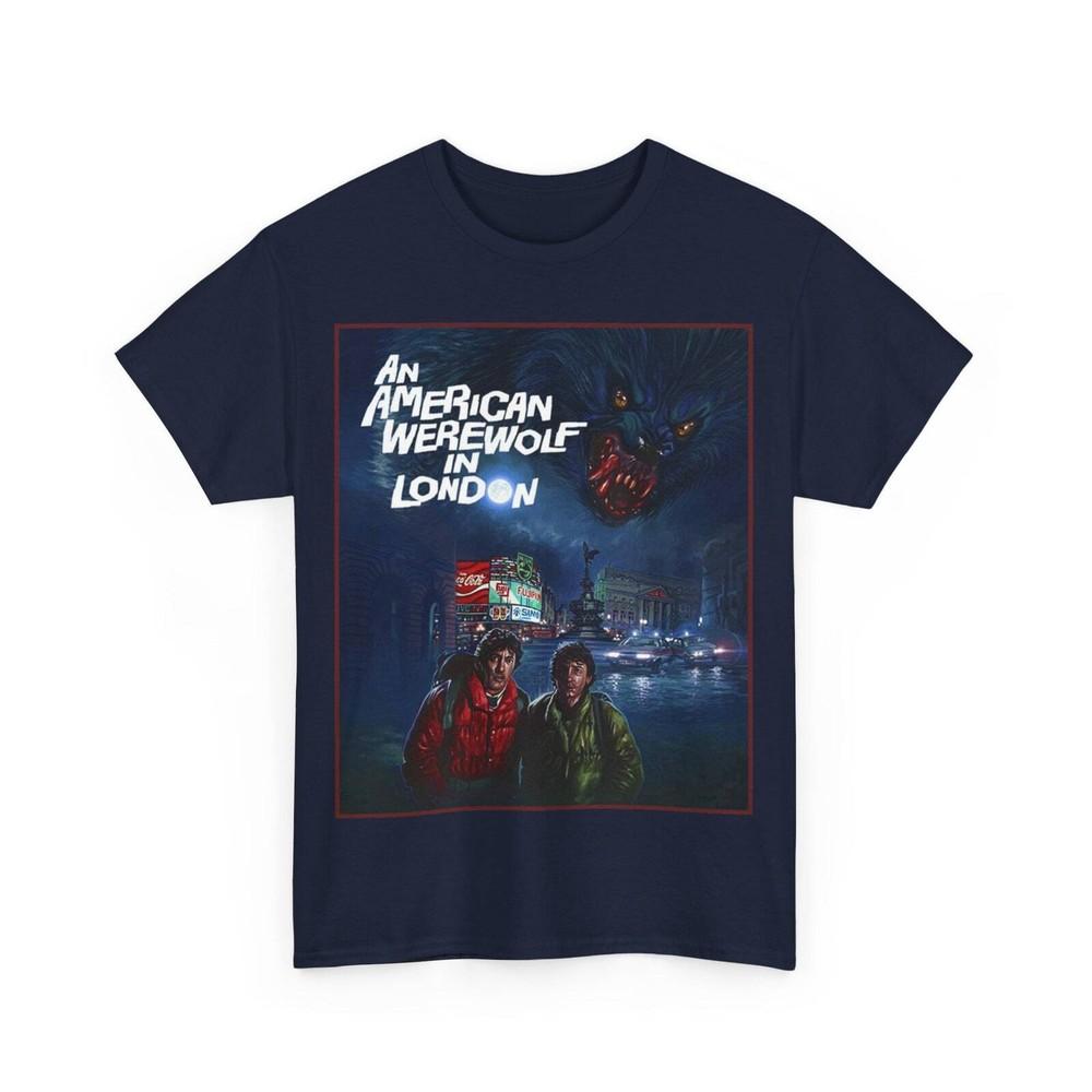 An American Werewolf In London Movie T Shirt Unisex Heavy Cotton Tee Unisex T-Shirt M
An American Werewolf In London Movie T Shirt Unisex Heavy Cotton Tee Unisex T-Shirt M