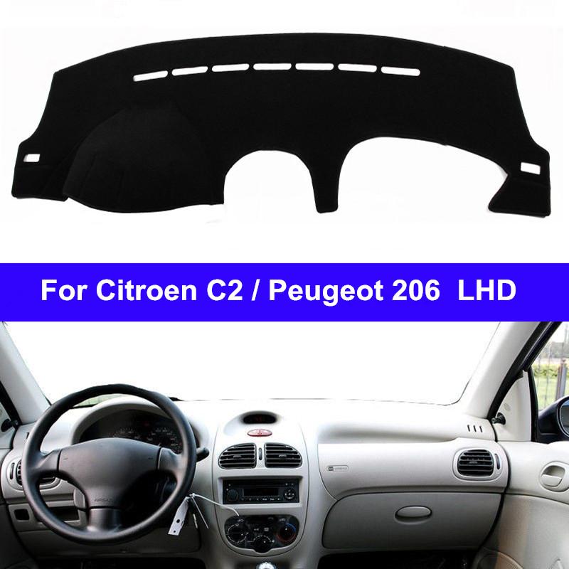 Interior Dashboard Cover Sunshield Mat Dashmat Protect Carpet For Citroen C2 Peugeot 206+ 206Cc 206Sw 2004 -2008 Car Accessories Black(Black Edge)
Interior Dashboard Cover Sunshield Mat Dashmat Protect Carpet For Citroen C2 Peugeot 206+ 206Cc 206Sw 2004 -2008 Car Accessories Black(Black Edge)