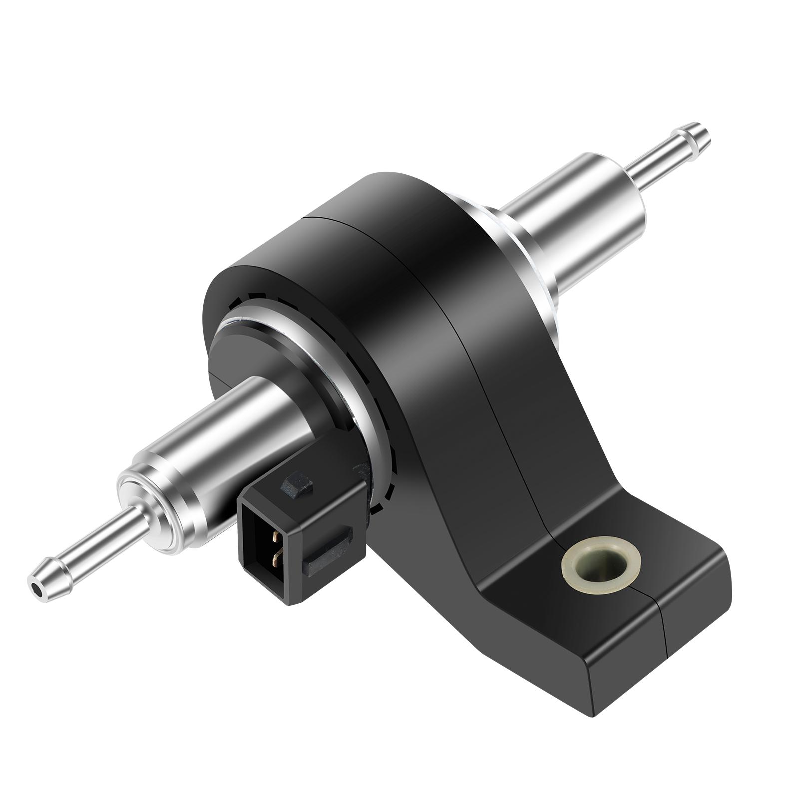 Diesel Heater Fuel Pump Efficient Fuel Metering Pump Easy to Handle Diesel Air Heater Fuel Pump with Holder Versatile Parking срібний
Diesel Heater Fuel Pump Efficient Fuel Metering Pump Easy to Handle Diesel Air Heater Fuel Pump with Holder Versatile Parking срібний