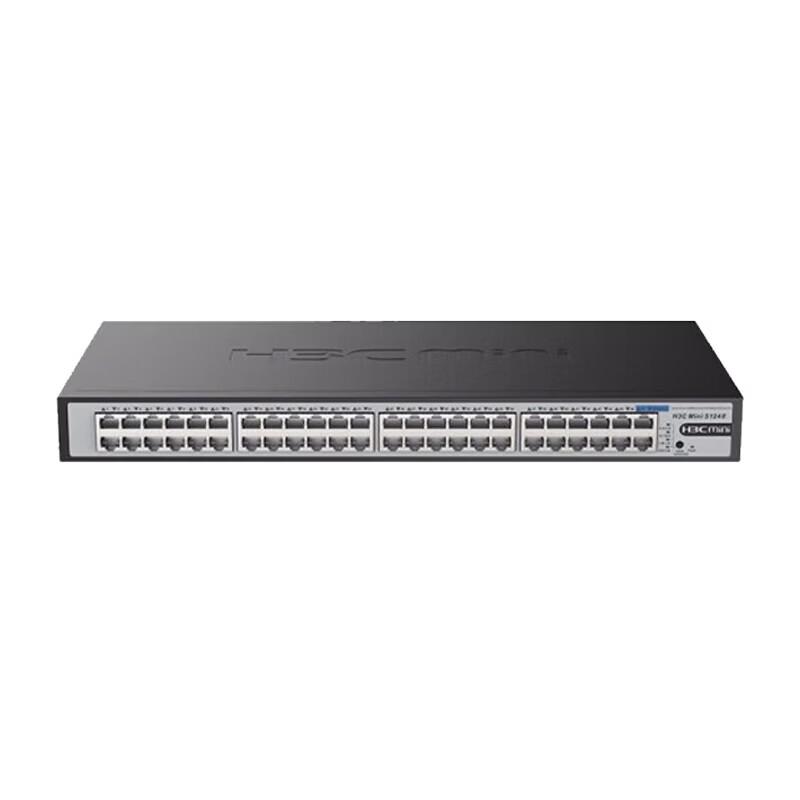 H3C 48-Port Gigabit Unmanaged Network Switch
H3C 48-Port Gigabit Unmanaged Network Switch