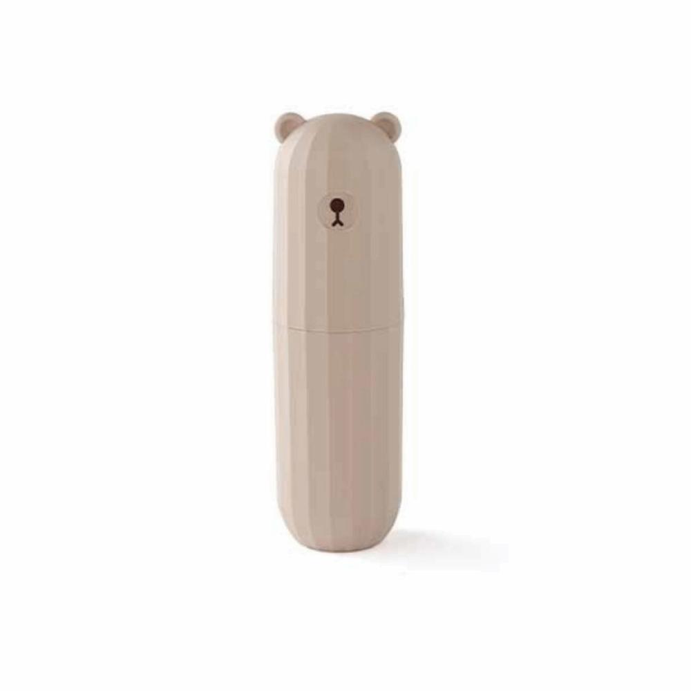 Plastic Travel Toothbrush Cup Cartoon Bear Toothpaste Holder Bathroom рожевий
Plastic Travel Toothbrush Cup Cartoon Bear Toothpaste Holder Bathroom рожевий