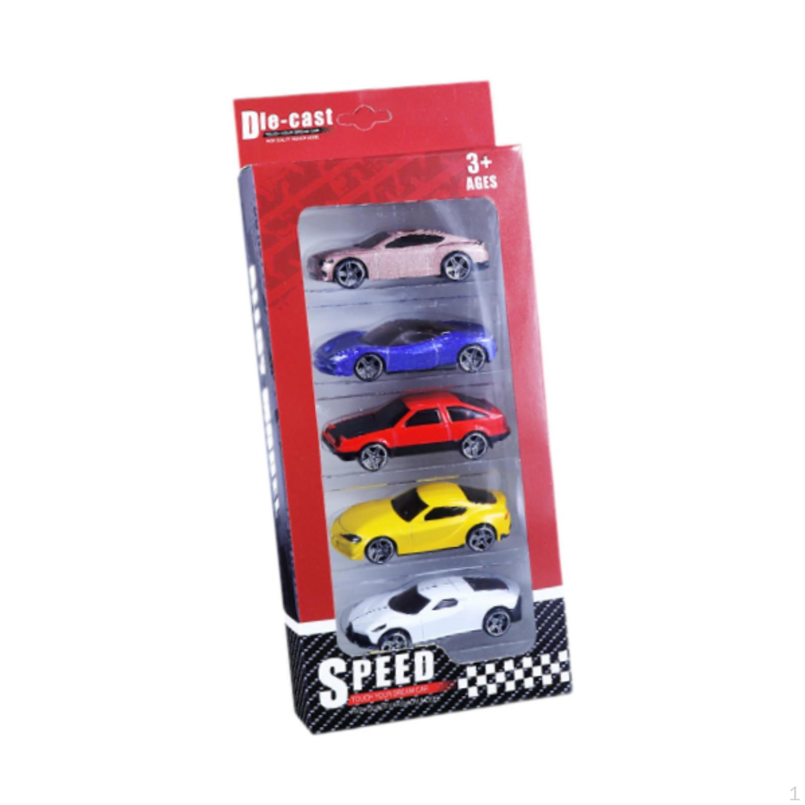 5 Штук Литі Машинки Іграшка Сплав Гоночні Машини Портативна Ручна Машинка для Вечірки Style A
5 Штук Литі Машинки Іграшка Сплав Гоночні Машини Портативна Ручна Машинка для Вечірки Style A