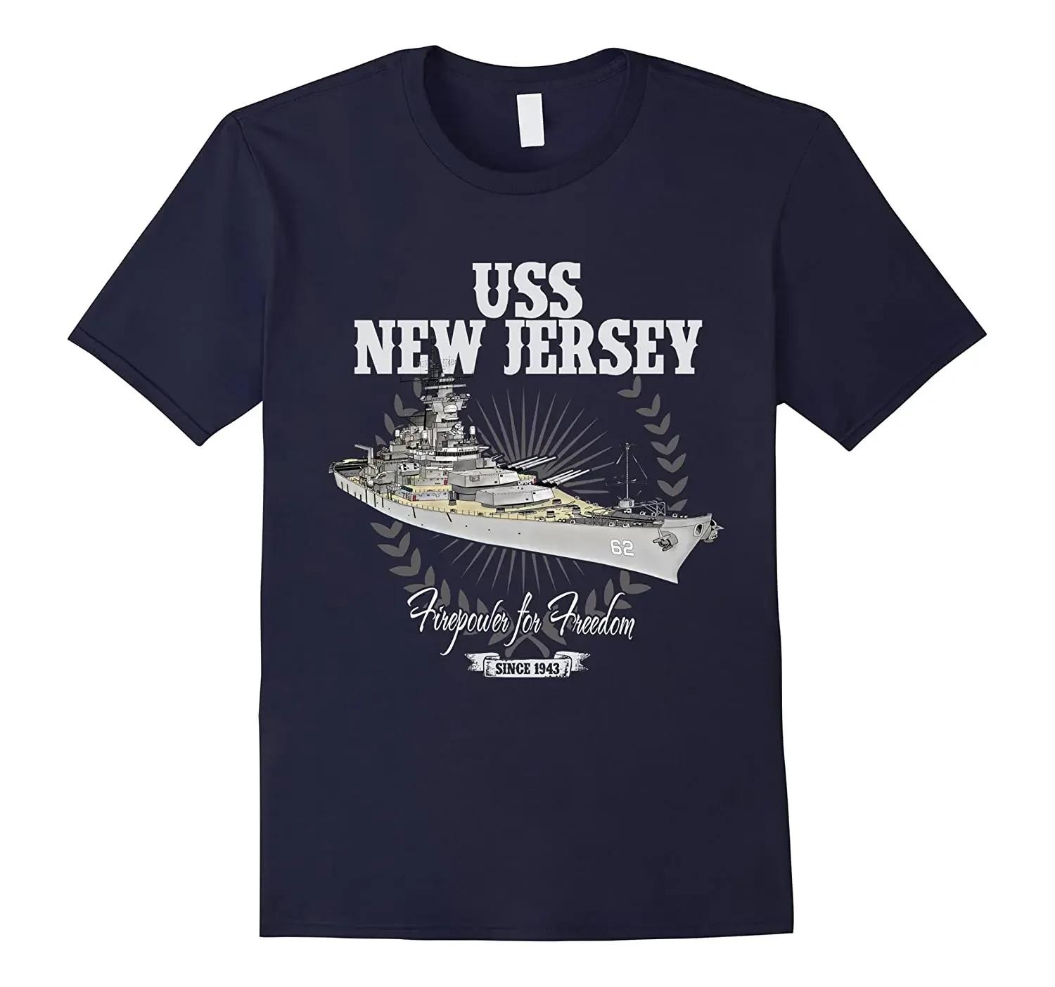 Iowa Class Battleship USS New Jersey BB62 TShirt Summer Cotton Short Sleeve ONeck Mens T Shirt New S3XL 4XL
Iowa Class Battleship USS New Jersey BB62 TShirt Summer Cotton Short Sleeve ONeck Mens T Shirt New S3XL 4XL