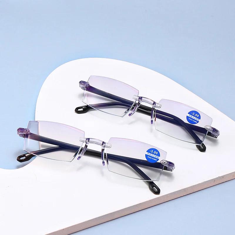 Square Myopia Glasses Women Men Fashionable Frameless Edge Cut Finished Products Prescription Eyeglasses 0 To -6.0 Brille Herren -600
Square Myopia Glasses Women Men Fashionable Frameless Edge Cut Finished Products Prescription Eyeglasses 0 To -6.0 Brille Herren -600