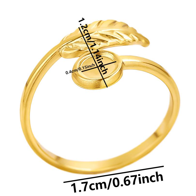 1/5pcs Real Gold Plated Open Adjustable Ring Oval Square Flower Stainless Steel Rings For Women Men DIY Stone Crystal Oil Drip 1pcs
1/5pcs Real Gold Plated Open Adjustable Ring Oval Square Flower Stainless Steel Rings For Women Men DIY Stone Crystal Oil Drip 1pcs