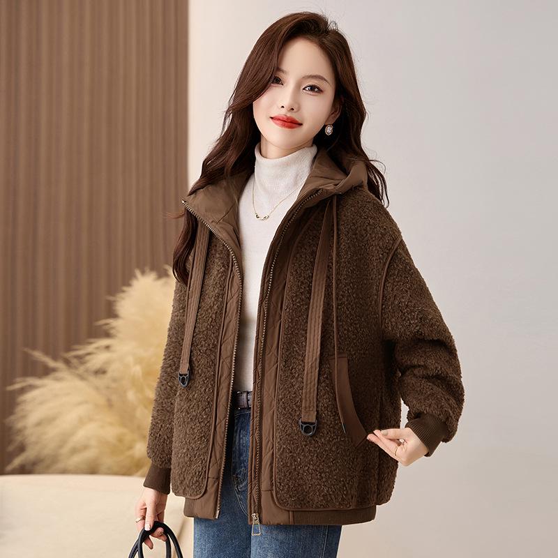Stylish Women s Slim-Fit Quilted Hooded Jacket - Autumn/Winter Warmth M (Weight 45-60 kg)
Stylish Women s Slim-Fit Quilted Hooded Jacket - Autumn/Winter Warmth M (Weight 45-60 kg)
