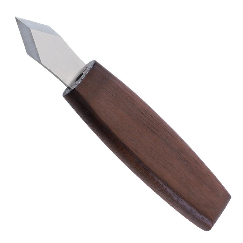 1Pc Marking Knife Double Bevel Striking Knife Wooden Handle for Woodworking Carving and Marking
1Pc Marking Knife Double Bevel Striking Knife Wooden Handle for Woodworking Carving and Marking
