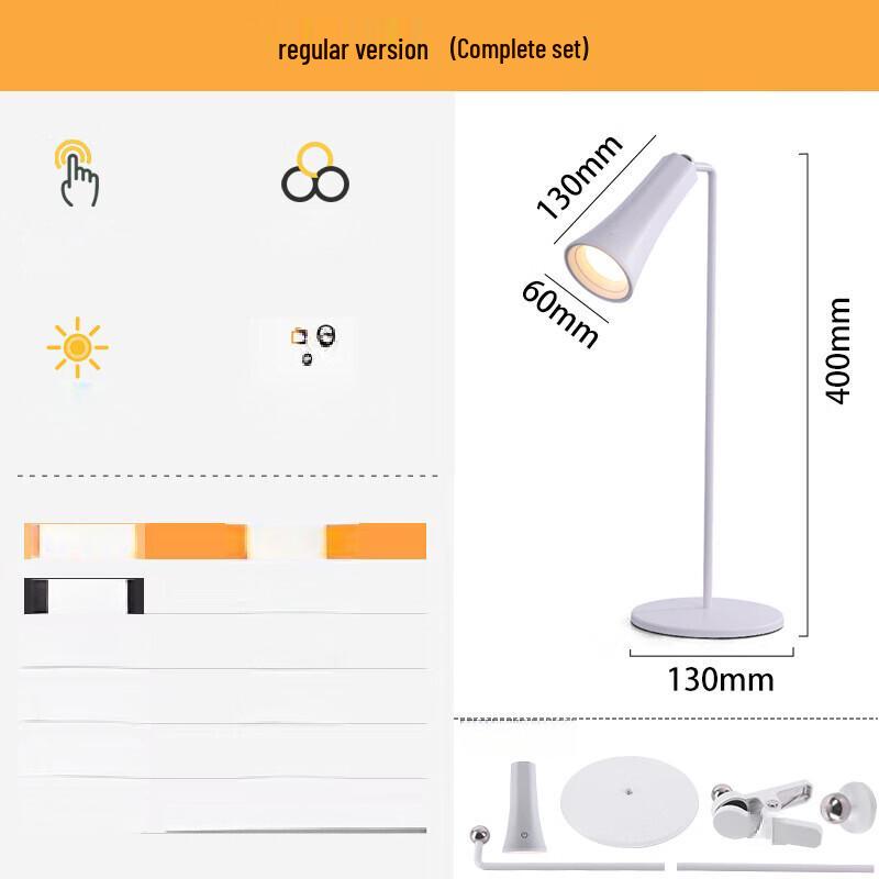 Magnetic Rechargeable LED Desk & Wall Lamp
Magnetic Rechargeable LED Desk & Wall Lamp