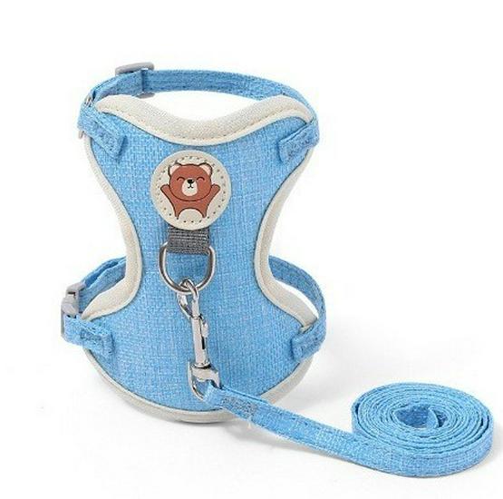 Four Seasons Breathable Cat Harness and Leash Set S (Chest 20-26CM)
Four Seasons Breathable Cat Harness and Leash Set S (Chest 20-26CM)