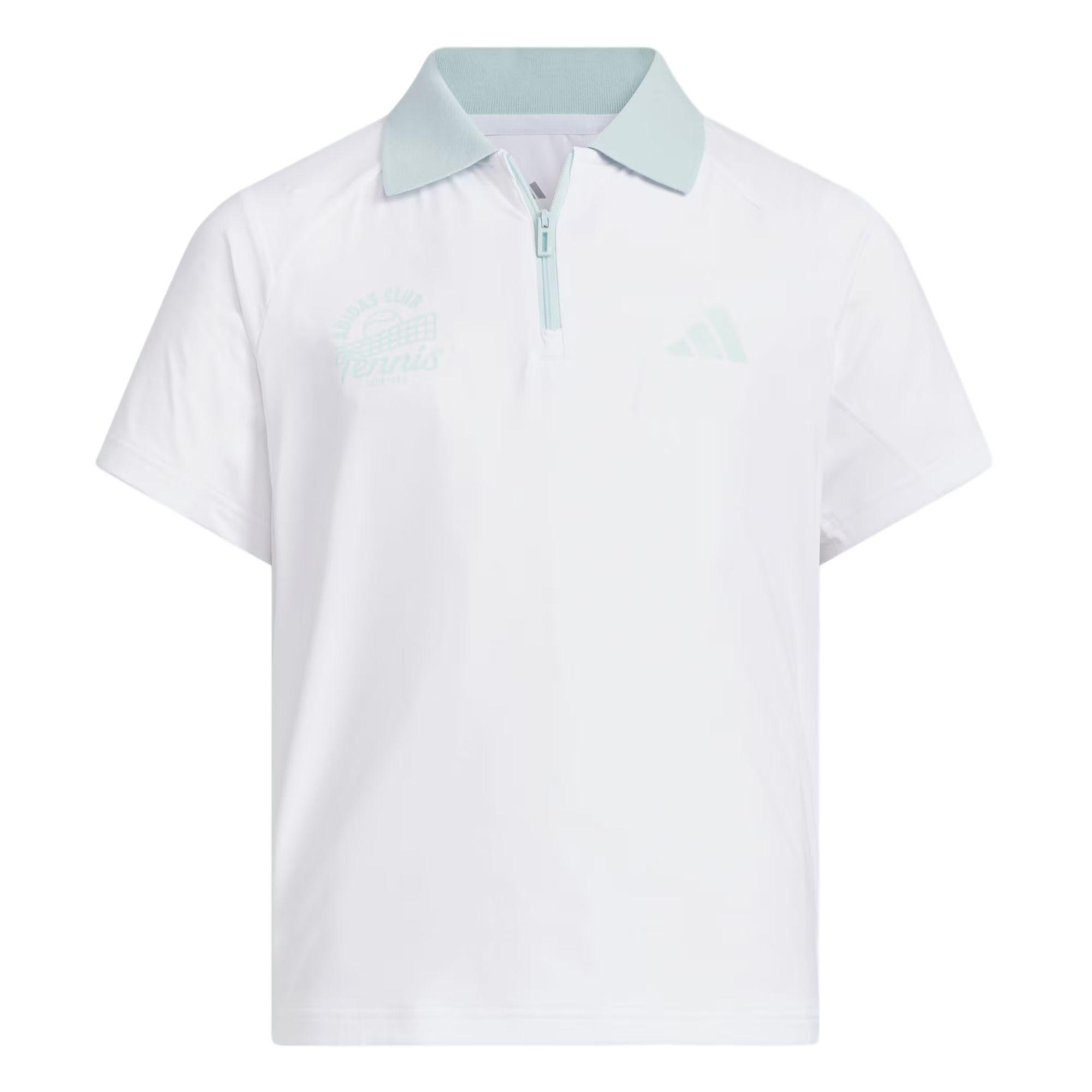 Adidas Polo Shirt SportswearTennis White Kids KF0397 122
Adidas Polo Shirt SportswearTennis White Kids KF0397 122