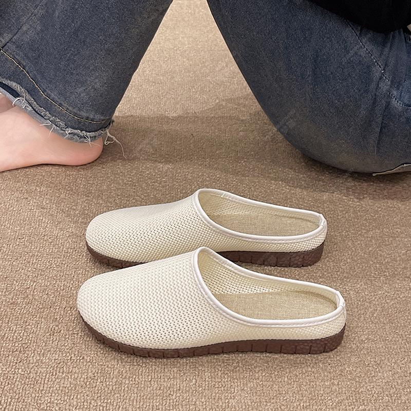 Fashion women s shoes summer 2025 shoes on-slip Net shoes Wearing outside slippers Korean version breathable Nude shoe 35 грязно-белый
Fashion women s shoes summer 2025 shoes on-slip Net shoes Wearing outside slippers Korean version breathable Nude shoe 35 грязно-белый