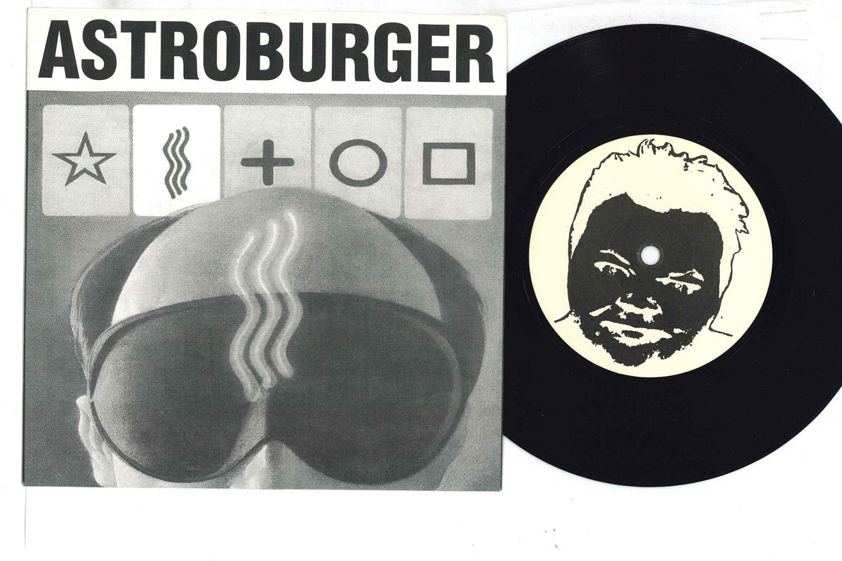 7inch Record ASTROBURGER - Pinboing Wizard EP LITE717 LITTLE TEDDY 1993 Germany Rock Used
7inch Record ASTROBURGER - Pinboing Wizard EP LITE717 LITTLE TEDDY 1993 Germany Rock Used