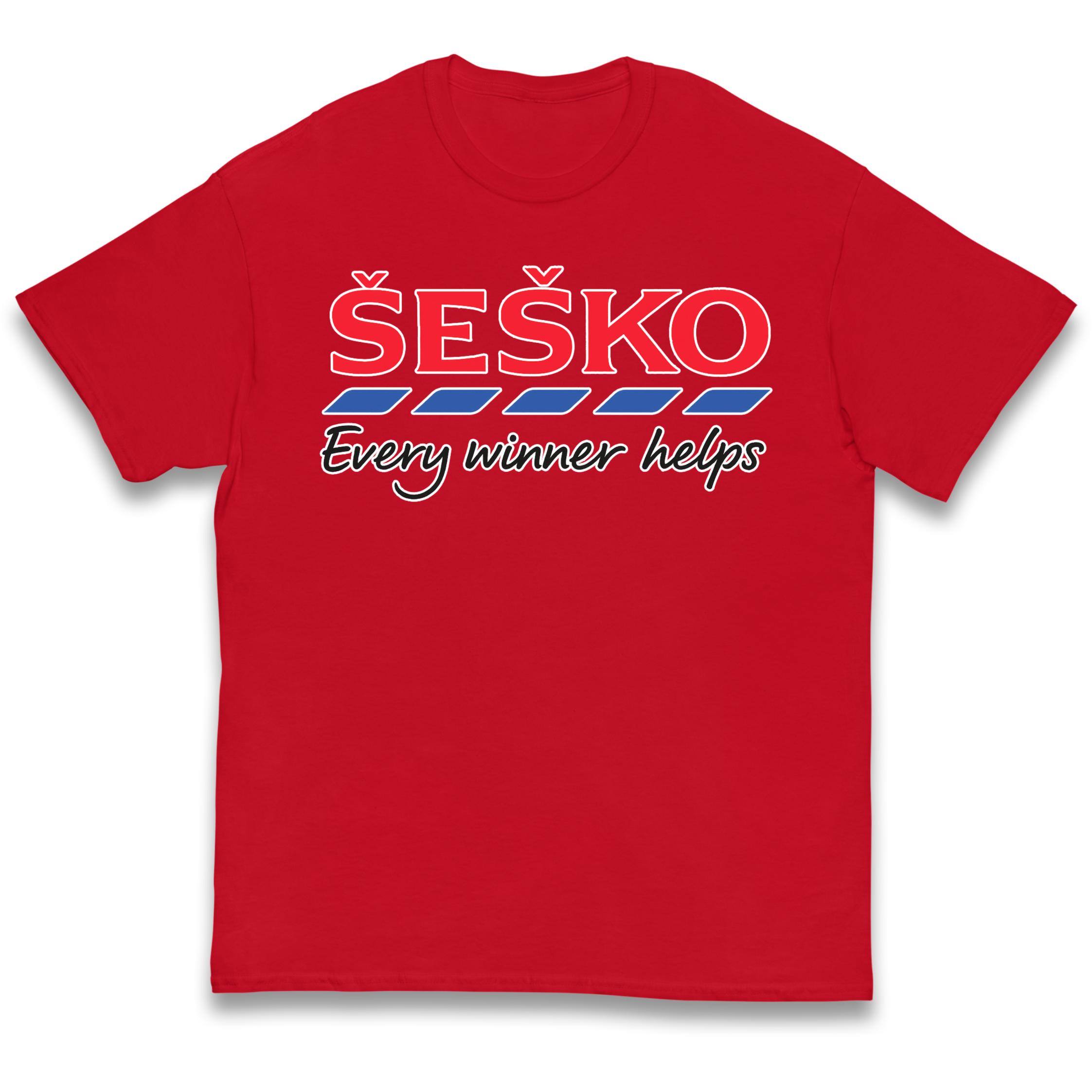 Sesko Every Winner Helps Kids T Shirt 140
Sesko Every Winner Helps Kids T Shirt 140