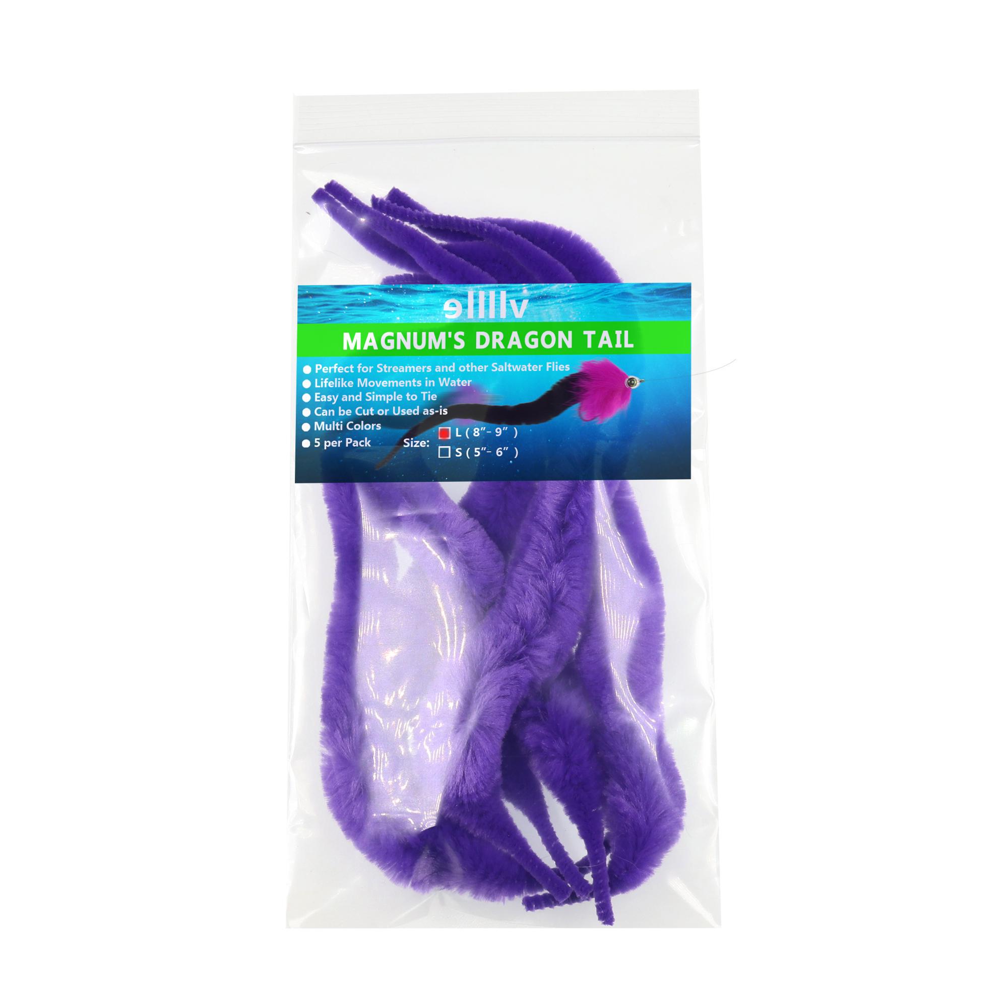 5pc/pa L Fly Tiing Magnum Dragon Tails Pike Mustky Steelhead Saltwater Fly Snake Wiggle Tail Tiing Tails Матеріал синель 4.9
5pc/pa L Fly Tiing Magnum Dragon Tails Pike Mustky Steelhead Saltwater Fly Snake Wiggle Tail Tiing Tails Матеріал синель 4.9