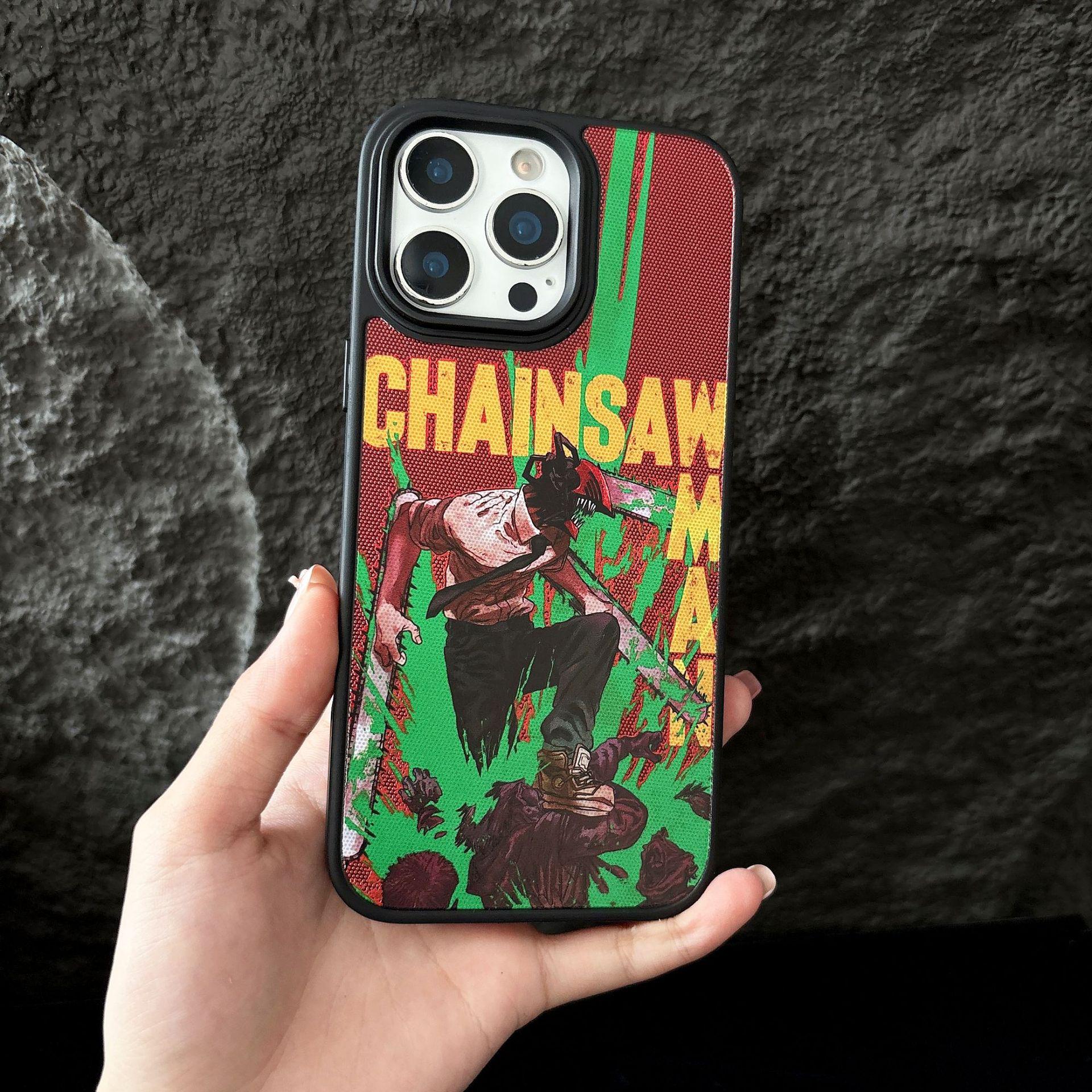 Chainsaw Man iPhone 17 Compatible Case - Matte, Anti-Drop, Personalized Skin Feel Model A05S
Chainsaw Man iPhone 17 Compatible Case - Matte, Anti-Drop, Personalized Skin Feel Model A05S