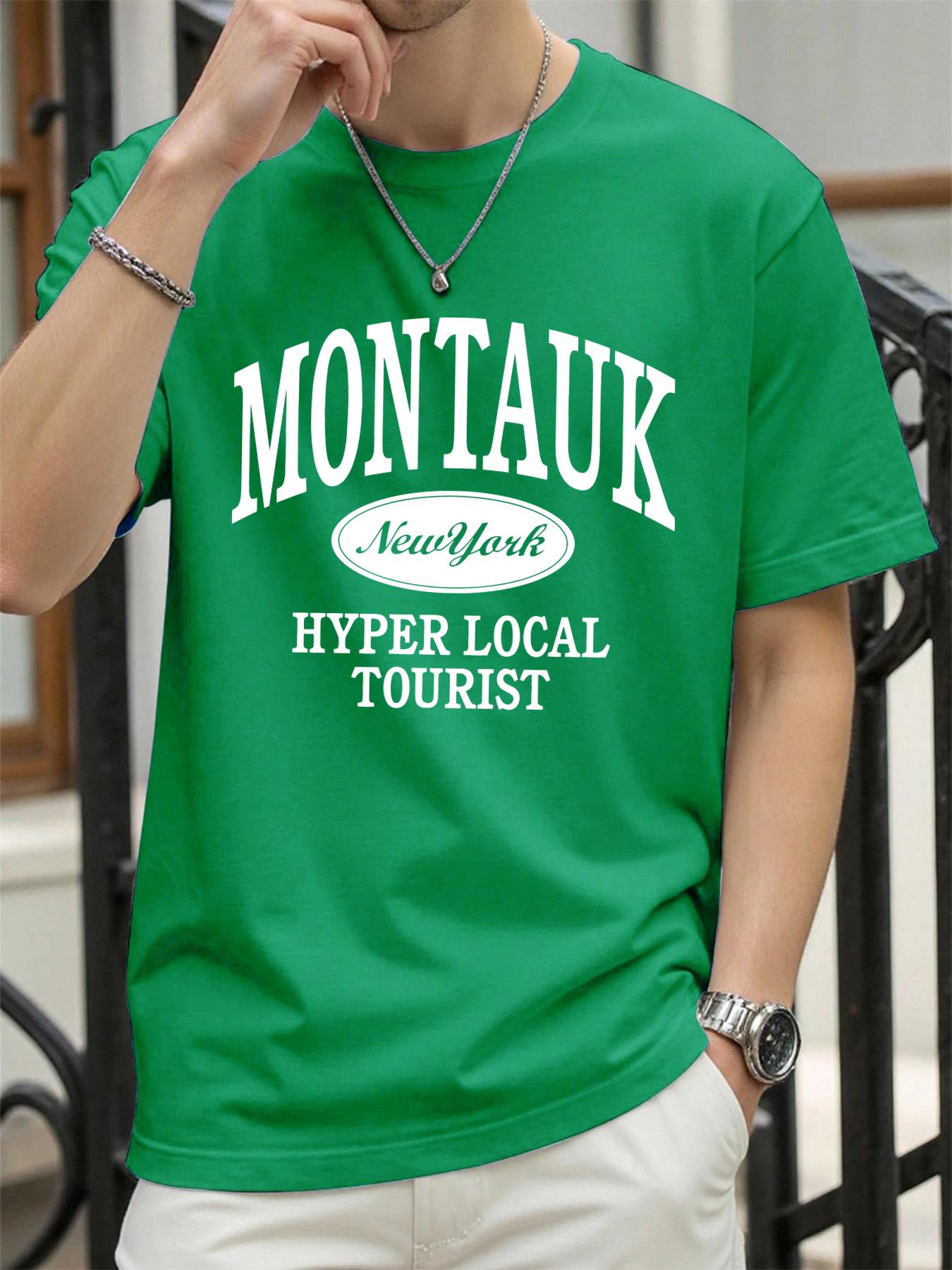 Montauk New York Hyper Local Tourist Print TShirts Men Cotton Casual T Shirt Breathable Summer Sportswear Loose Crewneck Tops 4XL
Montauk New York Hyper Local Tourist Print TShirts Men Cotton Casual T Shirt Breathable Summer Sportswear Loose Crewneck Tops 4XL