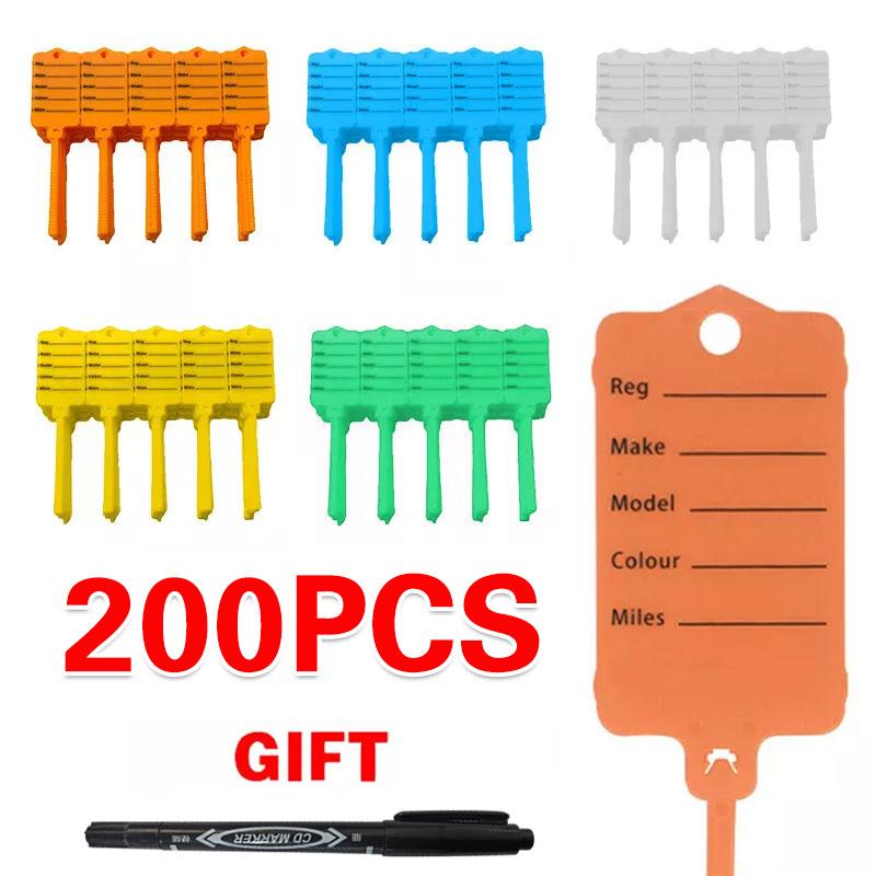200Pcs/Pack Mark Sign Waterproof Label Reusable Plastic Tags Clothes Hang Tag Seal Cable Tie Shoes Color Classification
200Pcs/Pack Mark Sign Waterproof Label Reusable Plastic Tags Clothes Hang Tag Seal Cable Tie Shoes Color Classification