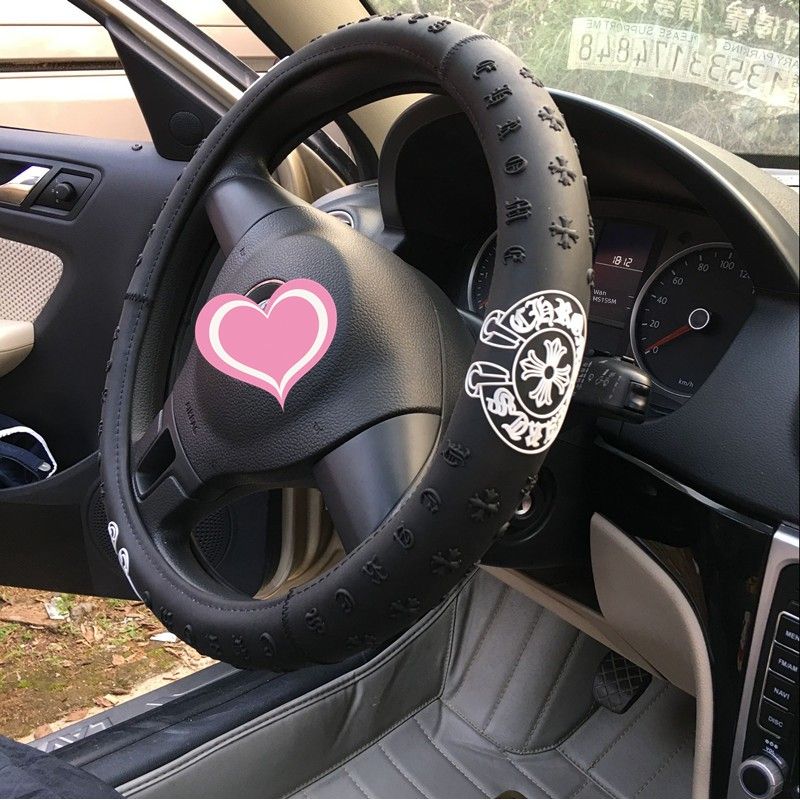 Luo Xin Trendy Car Steering Wheel Cover Non-Slip Steering Wheel Cover Silicone Concave-Convex Pattern Model Car All Year Round Neutral Silicone Chrome Hearts White Logo Medium
Luo Xin Trendy Car Steering Wheel Cover Non-Slip Steering Wheel Cover Silicone Concave-Convex Pattern Model Car All Year Round Neutral Silicone Chrome Hearts White Logo Medium