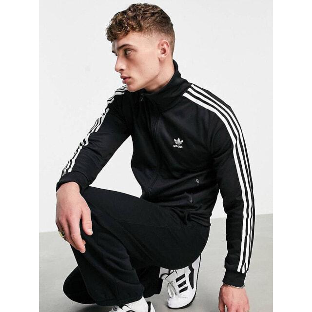 Черная спортивная куртка adidas Originals Beckenbauer
Черная спортивная куртка adidas Originals Beckenbauer