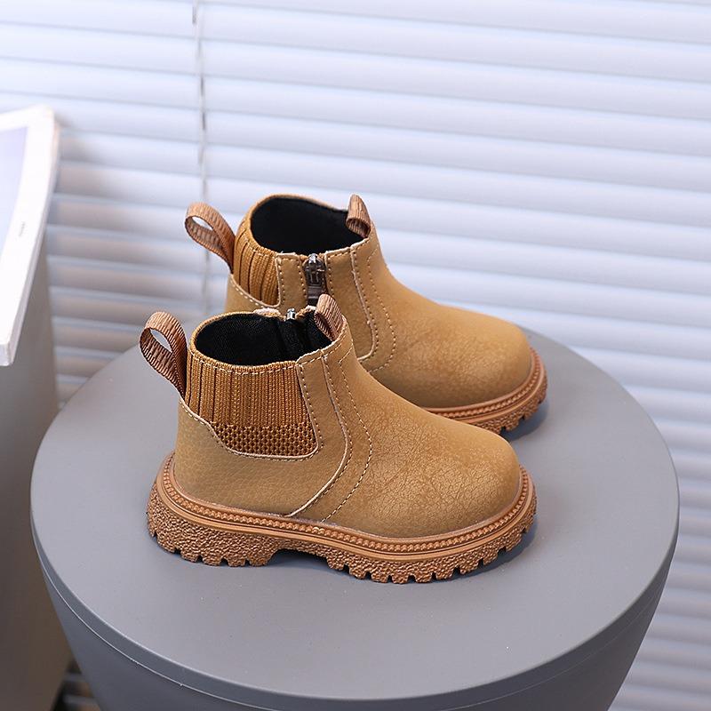 Fashion New Children s Ankle Boots Boys Side Zipper Stylish Martin Boots Girls Comfortable Soft Sole Boots 21 жёлтый
Fashion New Children s Ankle Boots Boys Side Zipper Stylish Martin Boots Girls Comfortable Soft Sole Boots 21 жёлтый