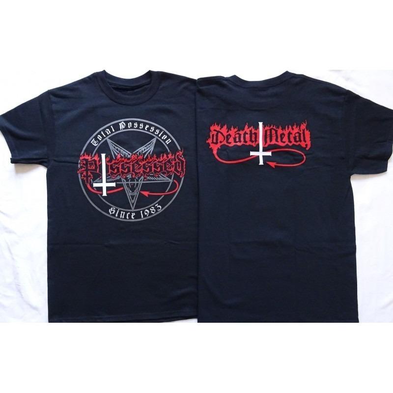 POSSESSED Total Possession Men s T-Shirt Short Sleeve Cotton Retro Tees Metal Band Tops Y2k Brand T-shirt Men Women Clothing 4XL
POSSESSED Total Possession Men s T-Shirt Short Sleeve Cotton Retro Tees Metal Band Tops Y2k Brand T-shirt Men Women Clothing 4XL