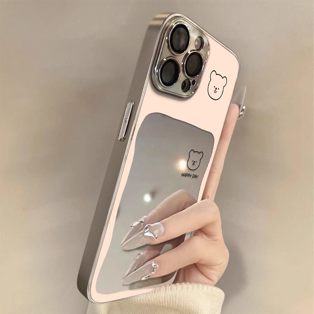 Bear avatar applies to Apple 16promax personalized new mobile phone case iPhone mirror creative apple 16promax
Bear avatar applies to Apple 16promax personalized new mobile phone case iPhone mirror creative apple 16promax
