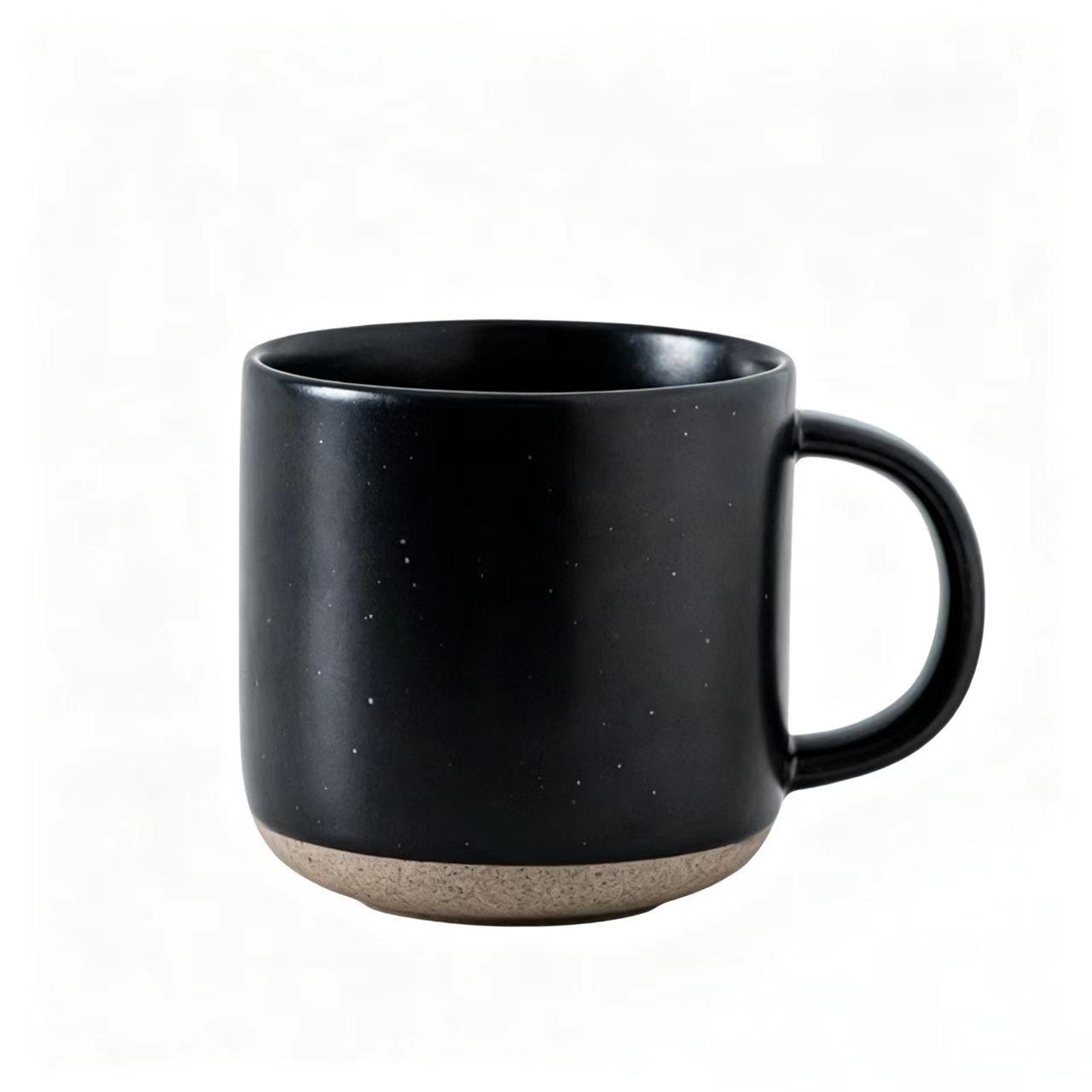 360ml Coarse Pottery Mug with Large Capacity & Laser Engraved Logo - Ideal for Breakfast, Coffee or Water. 360ml чёрный
360ml Coarse Pottery Mug with Large Capacity & Laser Engraved Logo - Ideal for Breakfast, Coffee or Water. 360ml чёрный