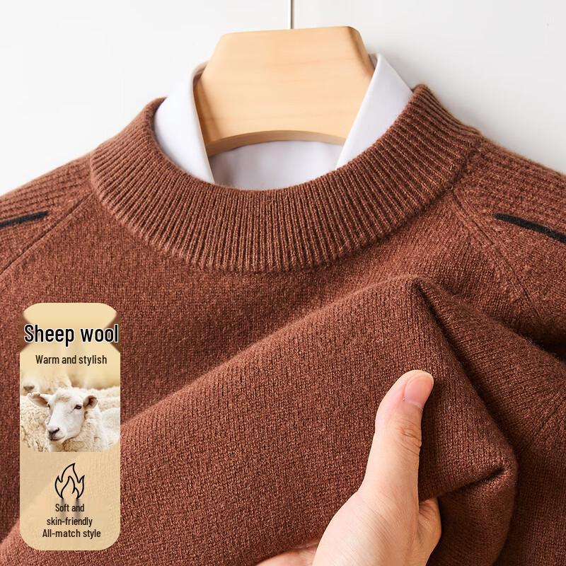 Jinjuan Men s 100% Pure Wool Knit Sweater L
Jinjuan Men s 100% Pure Wool Knit Sweater L