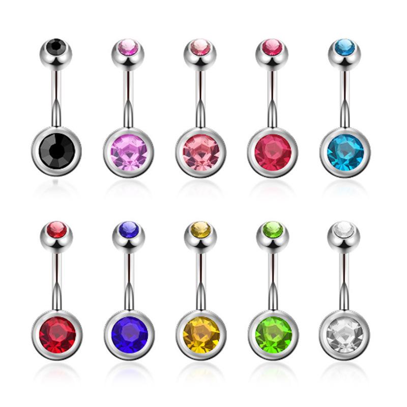 Titanium G23 14G Double Zircon Navel Ring Piercing Jewelry 1.6mm Thickness, 10mm Length, 5mm Top, 8mm Bottom белый
Titanium G23 14G Double Zircon Navel Ring Piercing Jewelry 1.6mm Thickness, 10mm Length, 5mm Top, 8mm Bottom белый