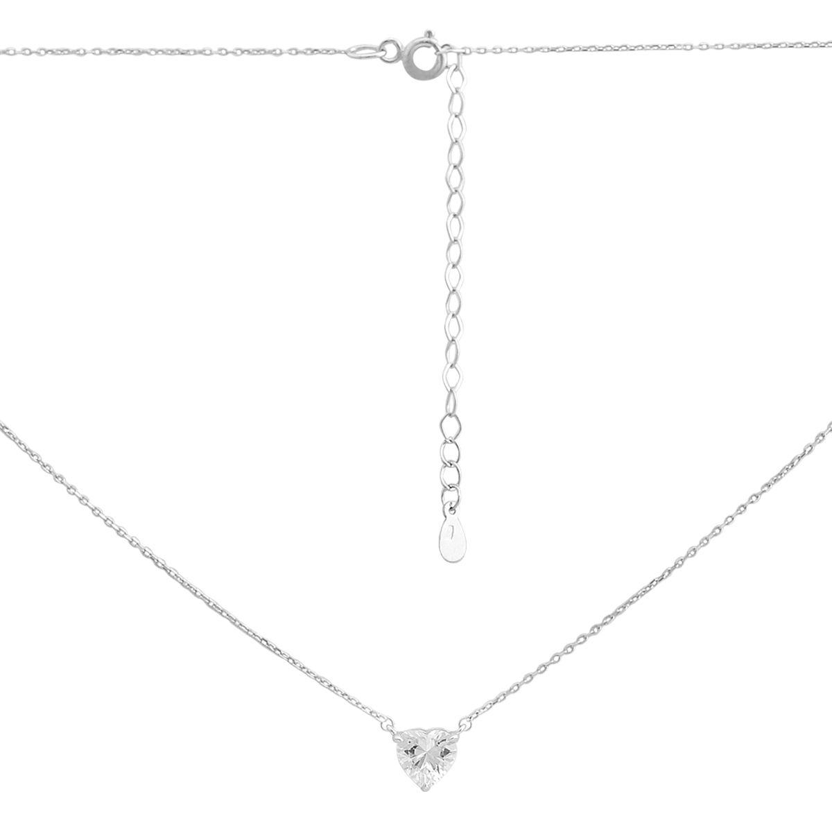 Silver necklace with cubic zirconia, item weight 3.38 g (2209317) 40-45cm білий
Silver necklace with cubic zirconia, item weight 3.38 g (2209317) 40-45cm білий