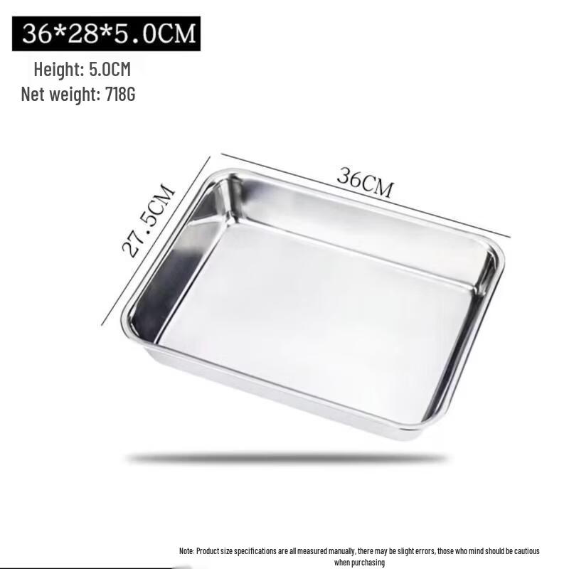 304 Stainless Steel Rectangular Food Pan with Lid
304 Stainless Steel Rectangular Food Pan with Lid