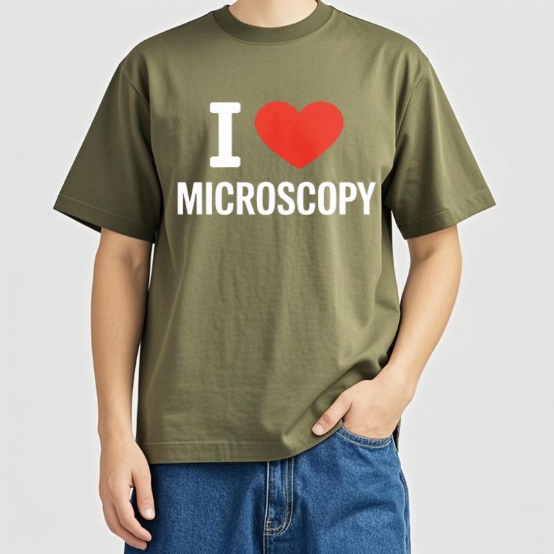 Funny tshirt Essential Tee Rock For men O Neck tshirt I Love Microscopy Basic Unisex tops Quick Dry Shirt Oversized Tshirt 4XL
Funny tshirt Essential Tee Rock For men O Neck tshirt I Love Microscopy Basic Unisex tops Quick Dry Shirt Oversized Tshirt 4XL