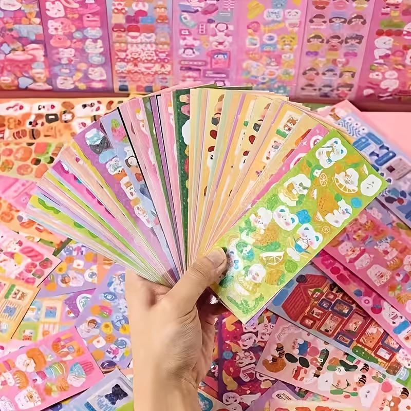 200/100pcs Unique Cute Cartoon Stickers, Glossy Self-adhesive Decals, Designed for DIY and Laptop Decoration, Holiday Gift
200/100pcs Unique Cute Cartoon Stickers, Glossy Self-adhesive Decals, Designed for DIY and Laptop Decoration, Holiday Gift